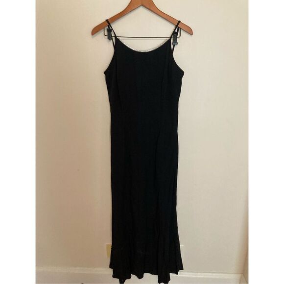 Gunne sax Jessica McClintock black dress‎ - Picture 1 of 5